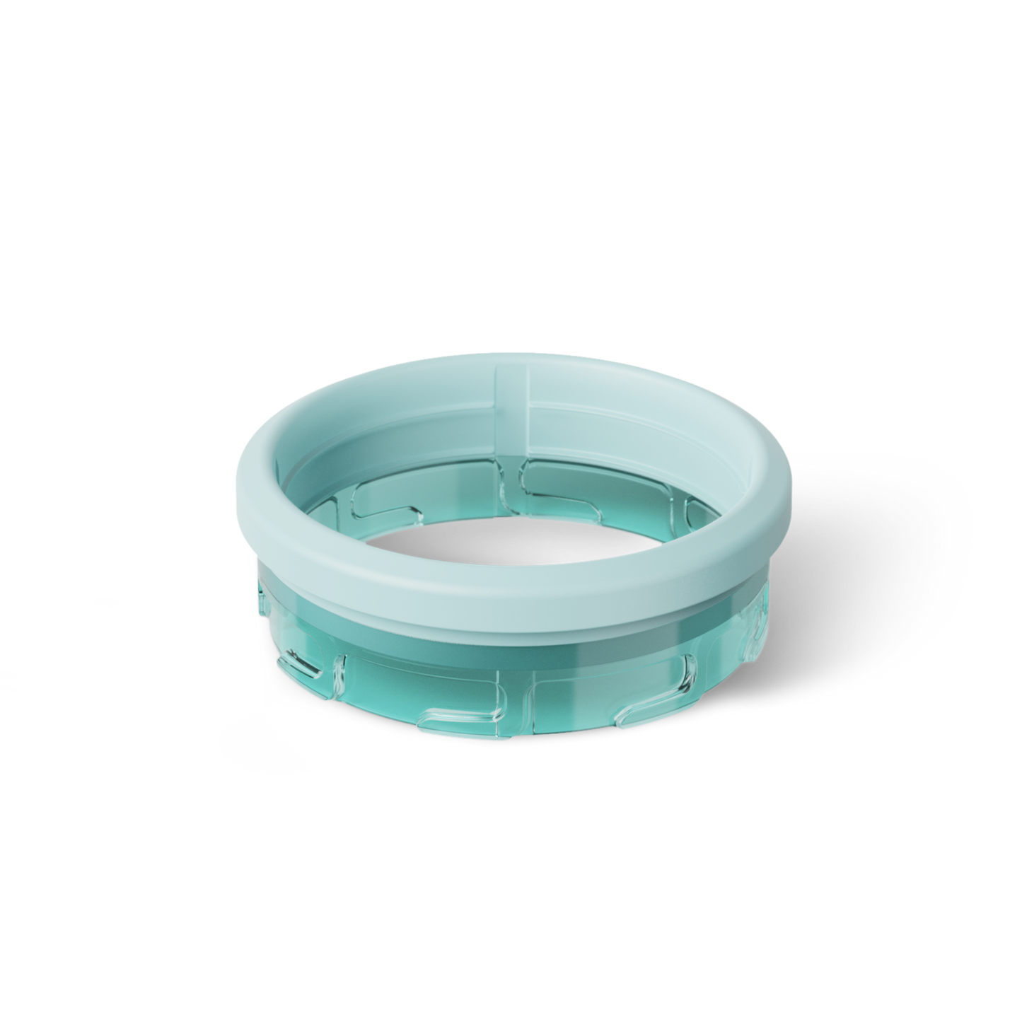 trio-v2-octalock-gaskets-m3 Gasket-Trio-Duo-BlueAgave.png