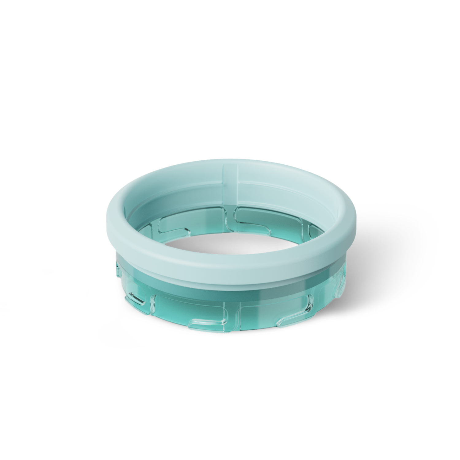 trio-v2-octalock-gaskets-m3 Gasket-Trio-Duo-BlueAgave.png