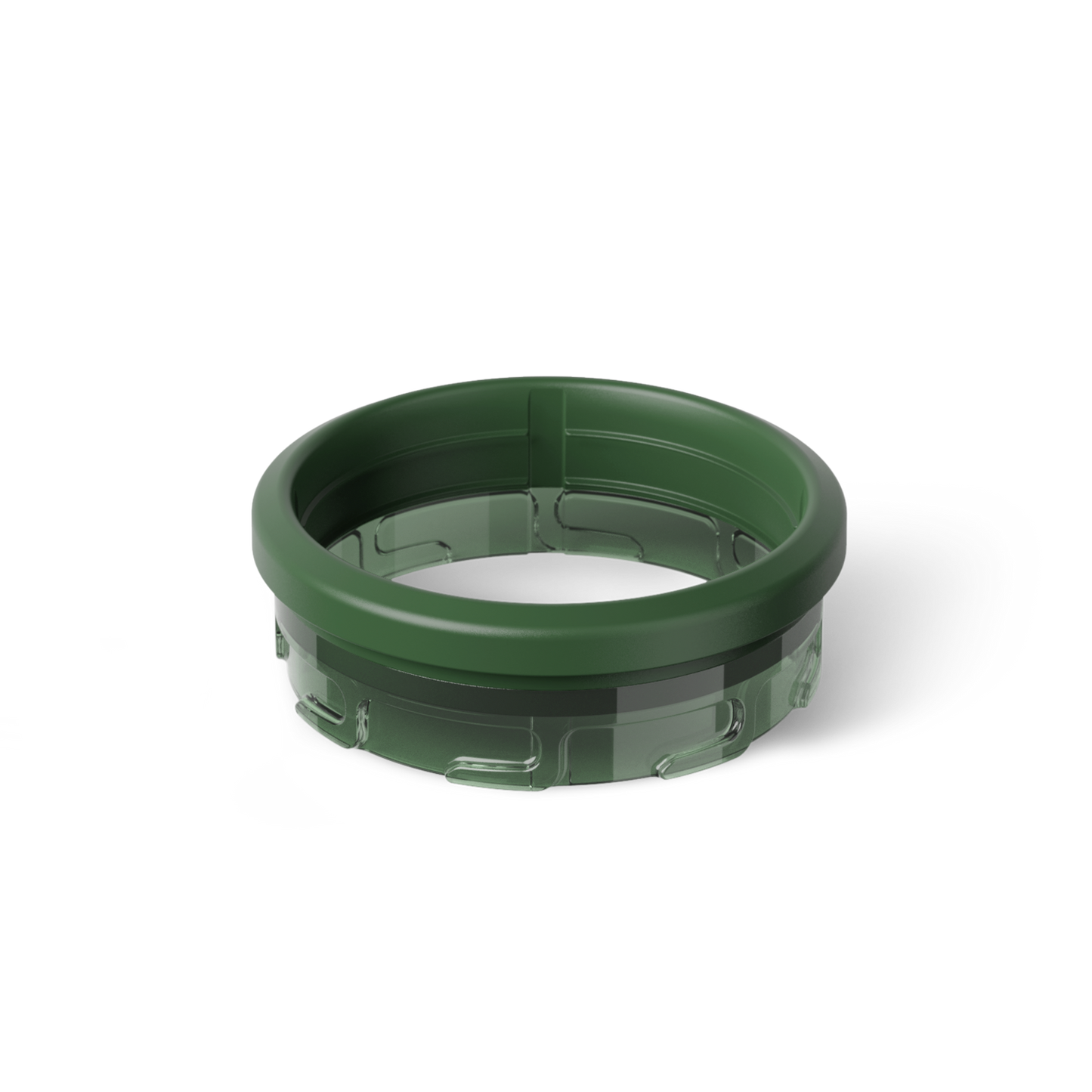 trio-v2-octalock-gaskets-m3 Gasket-Trio-Duo-ODGreen.png