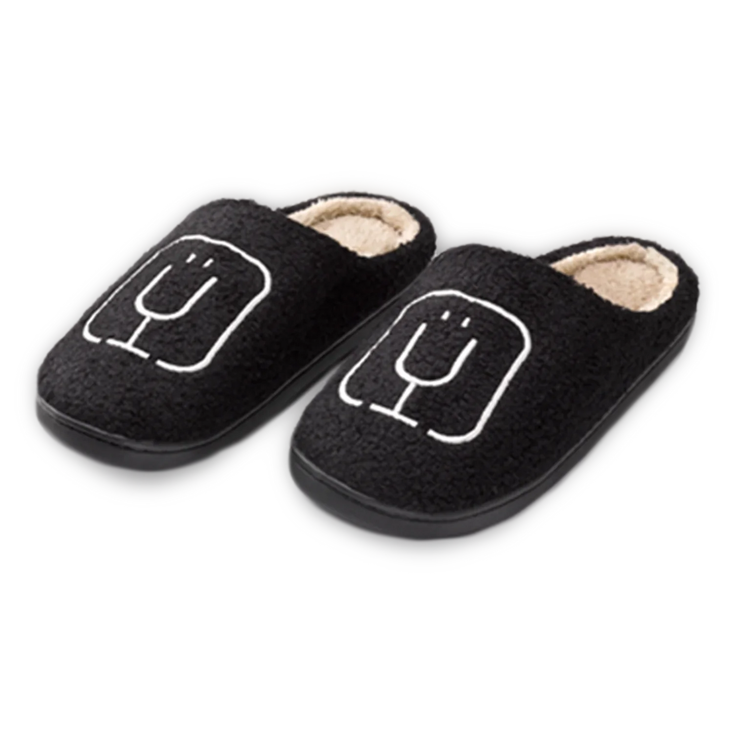 brumate-fuzzy-slippers-black-s8 apparel-slippers.webp