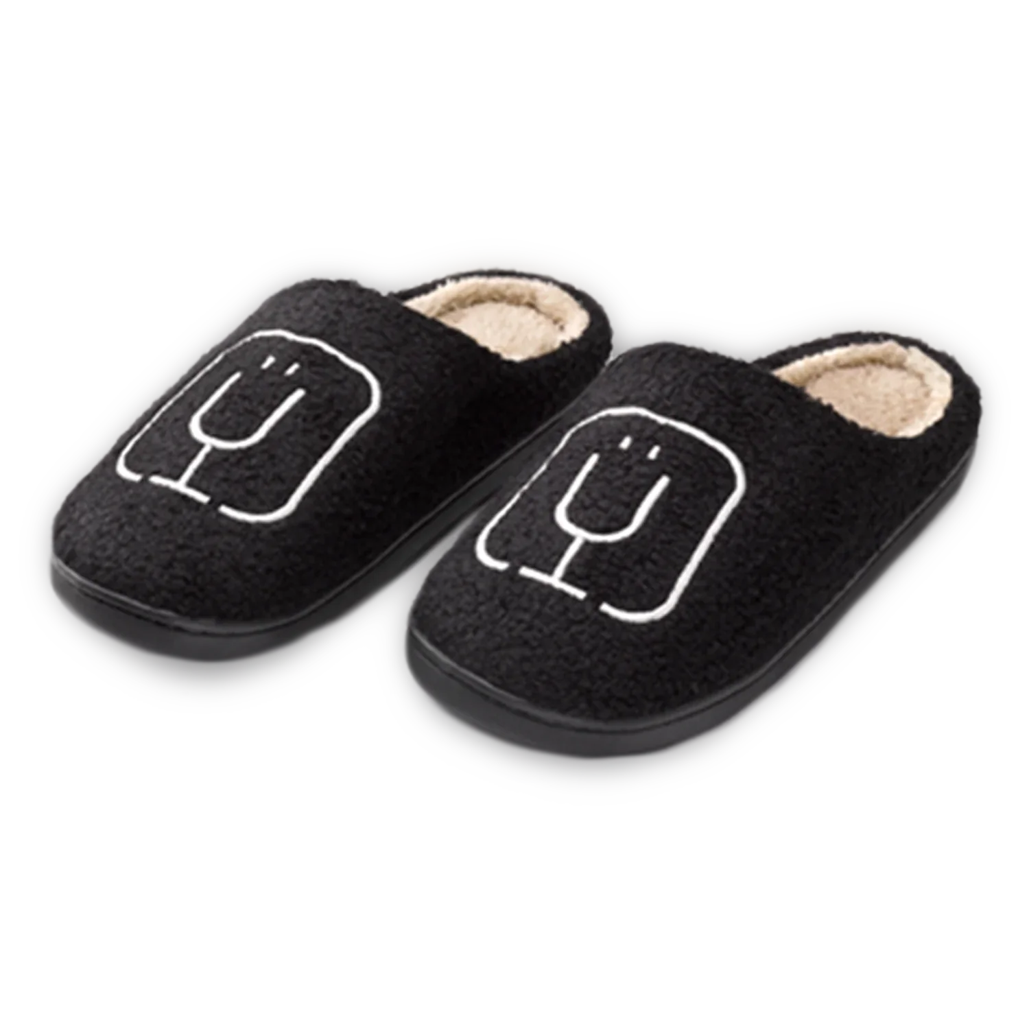 brumate-fuzzy-slippers-black-s8 apparel-slippers.webp