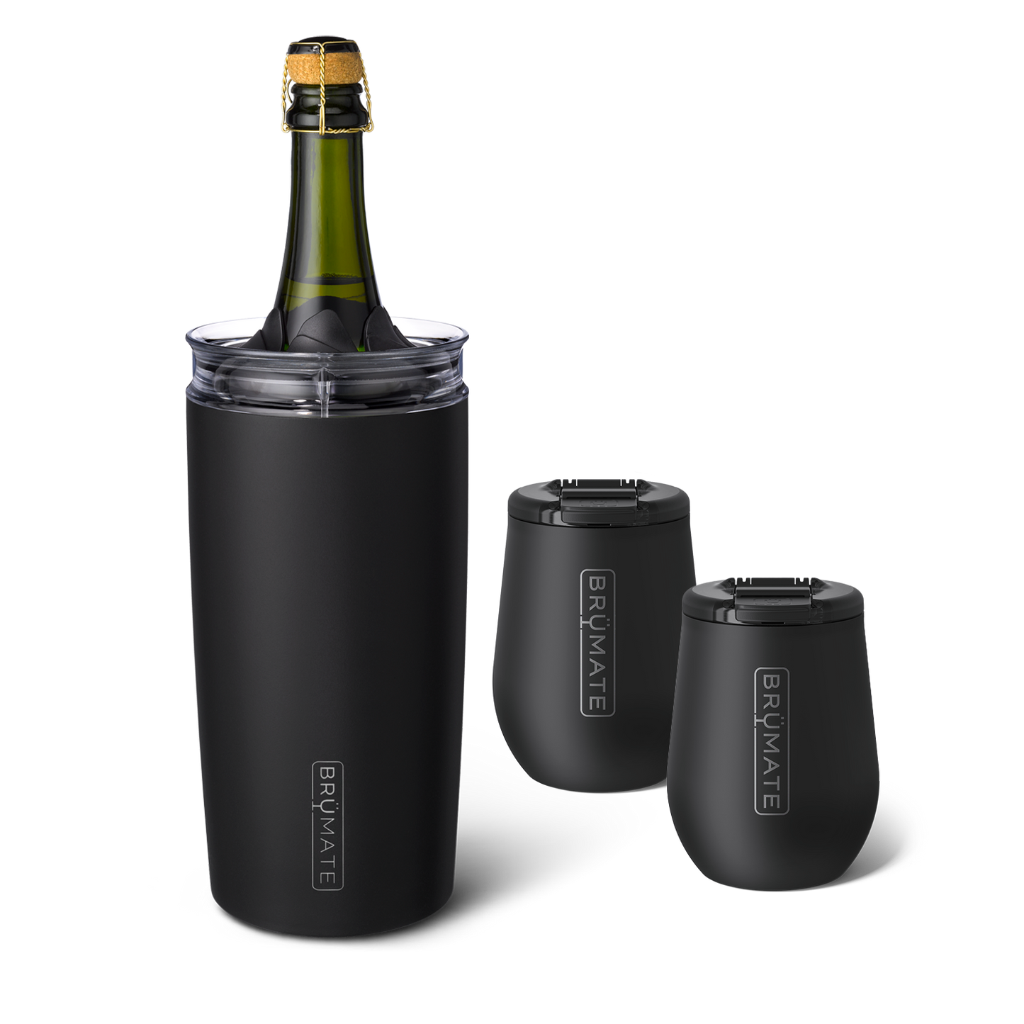 bottle-chiller-bundle-l6 bundles-togosa-matte-black-uncorkd.png