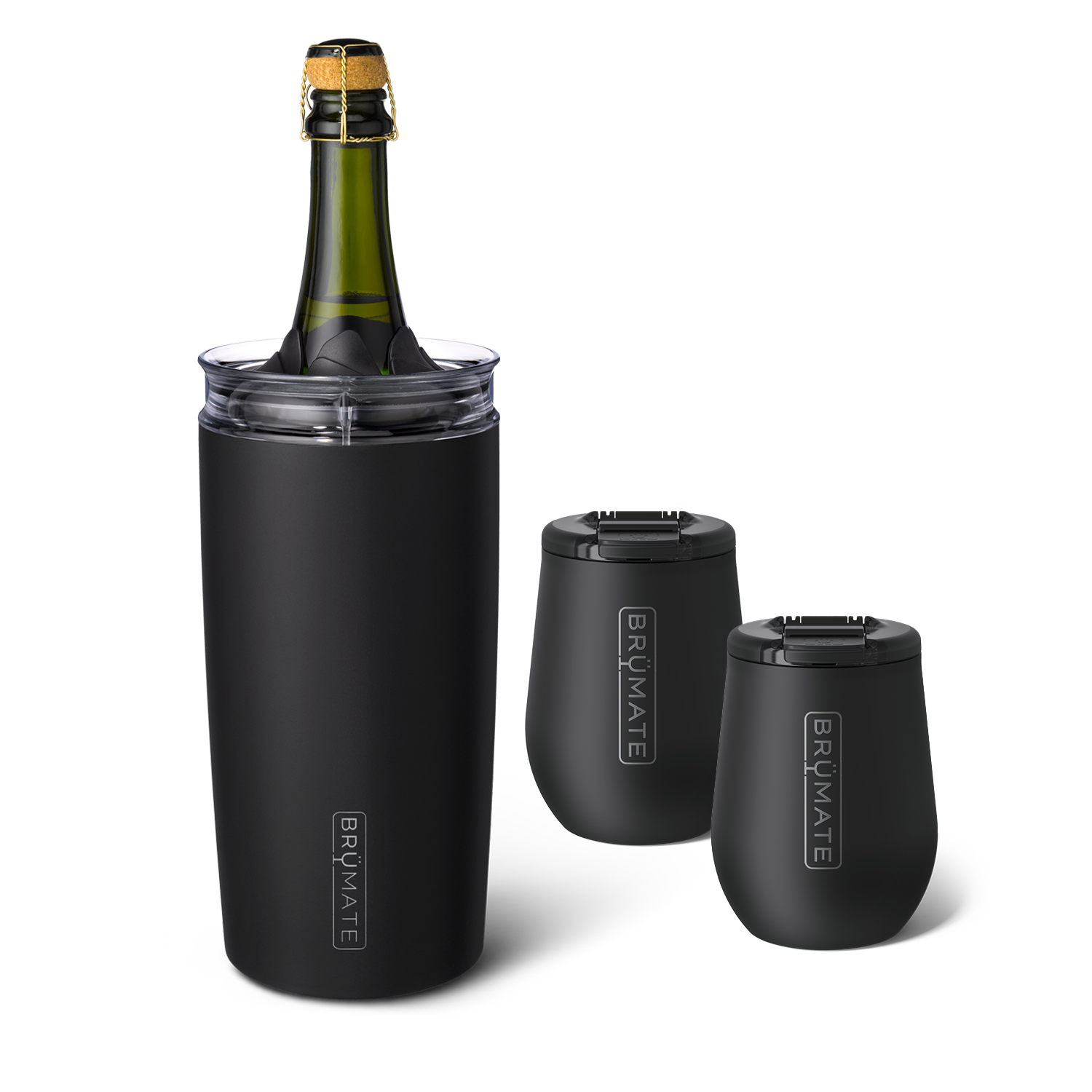 bottle-chiller-bundle-l6 bundles-togosa-matte-black-uncorkd.png